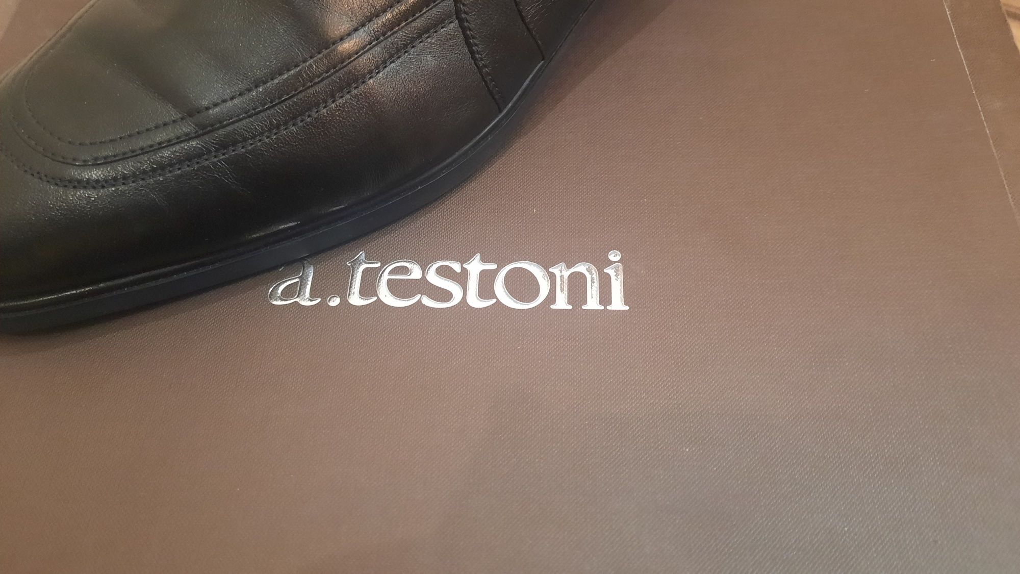 ботинки зимние a.testoni