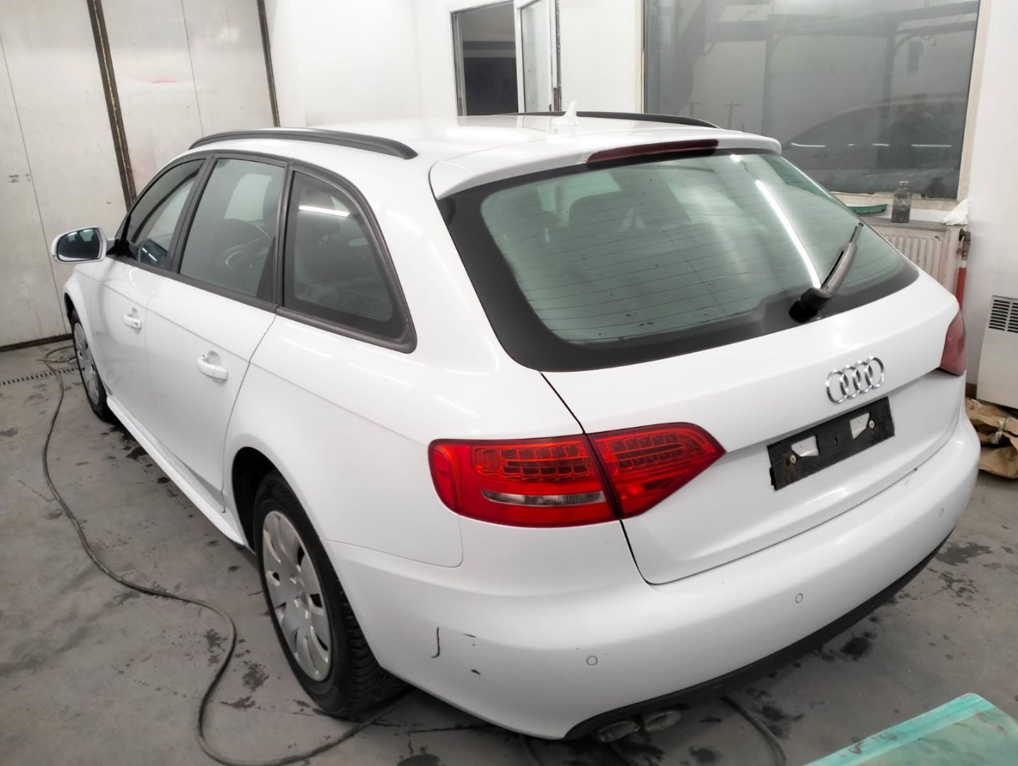 Audi a4 b8 LS9R Zderzak Błotnik Drzwi Przód Tył LS9RKlapa