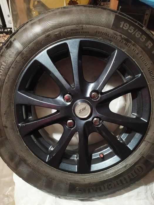 Продам диски R15 с резиной!