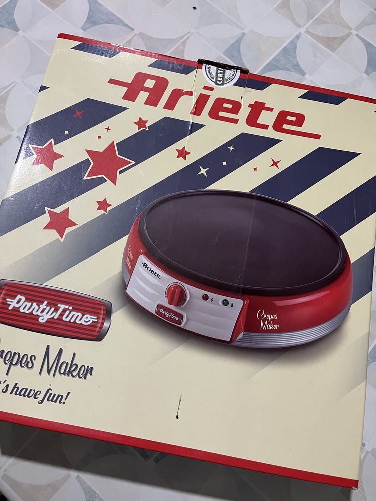 Máquina de crepes