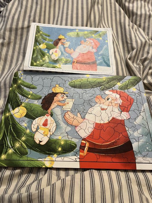 Drewniane puzzle Smile Decor