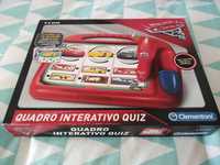 Quadro interativo quiz cars