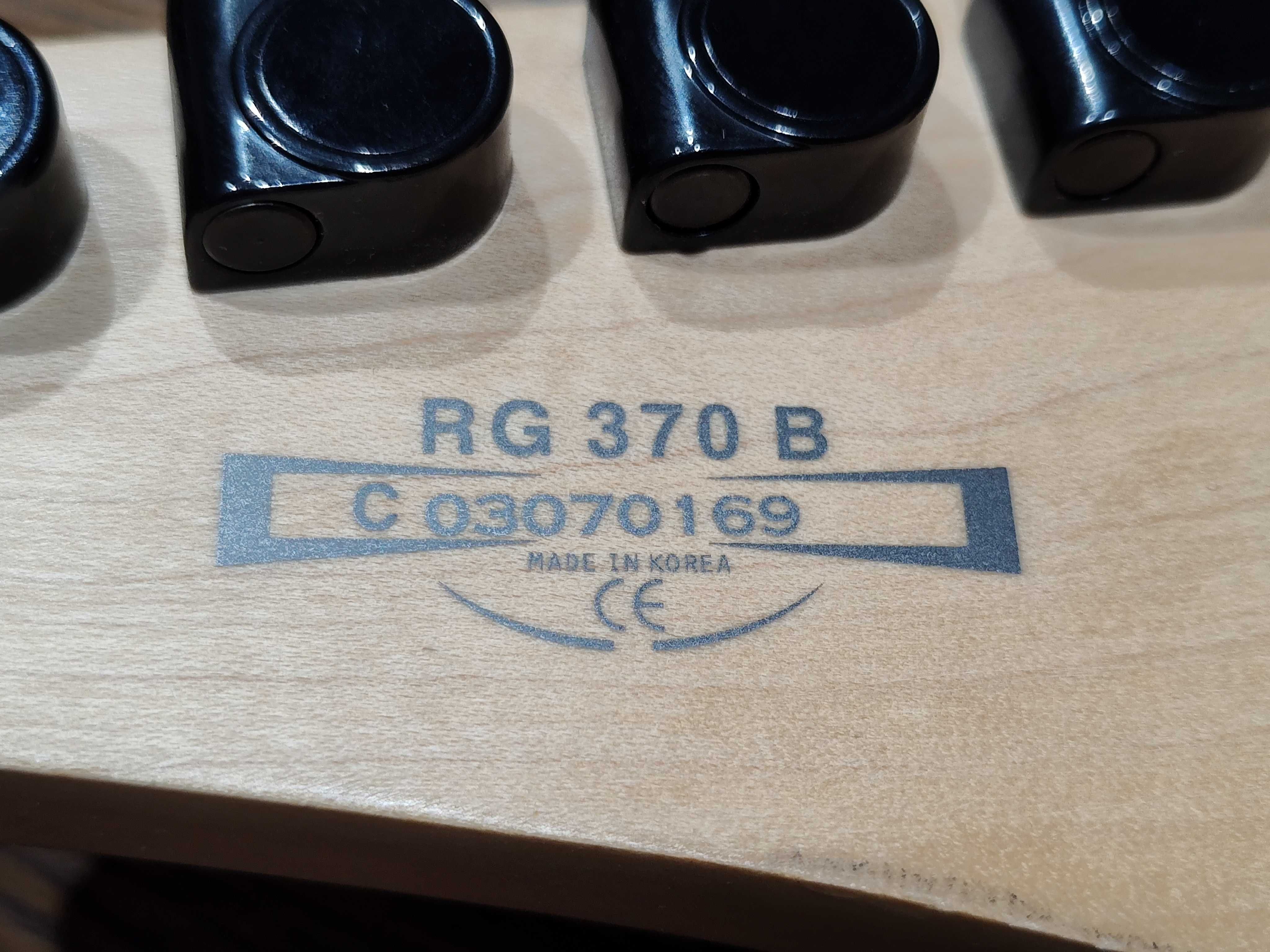 Ibanez RG370B - made in Korea