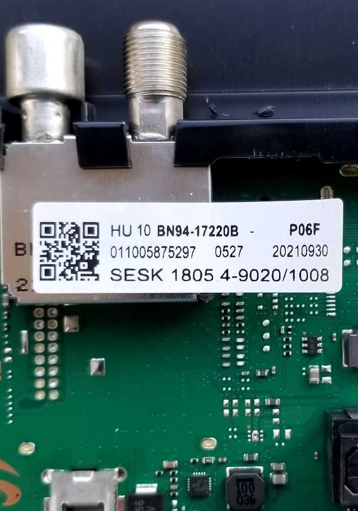 Płyta główna BN94.17220B BN41.02844B z TV Samsung QE43Q67AAU