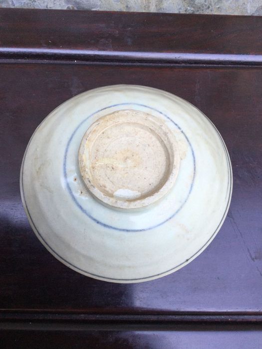 Taça Malga Cerâmica Chinesa Ming 12,8 cm