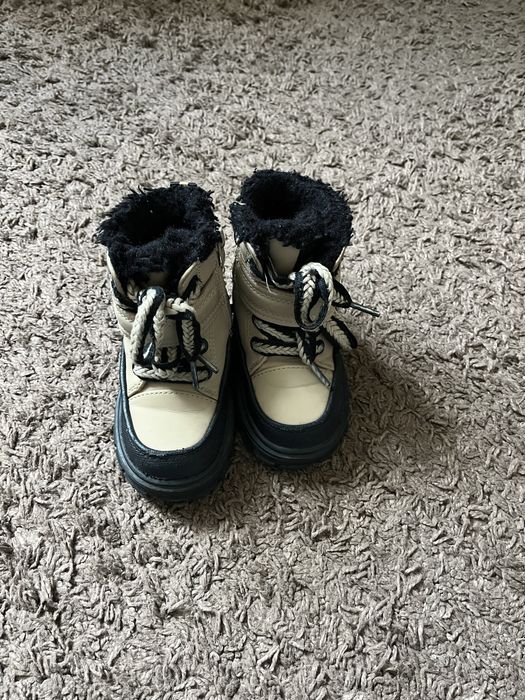 дитячі зимові черевики 22 розмір