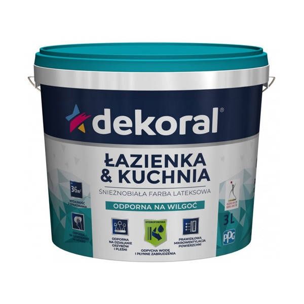 Dekoral Lazienka & Kuchnia(фарба)