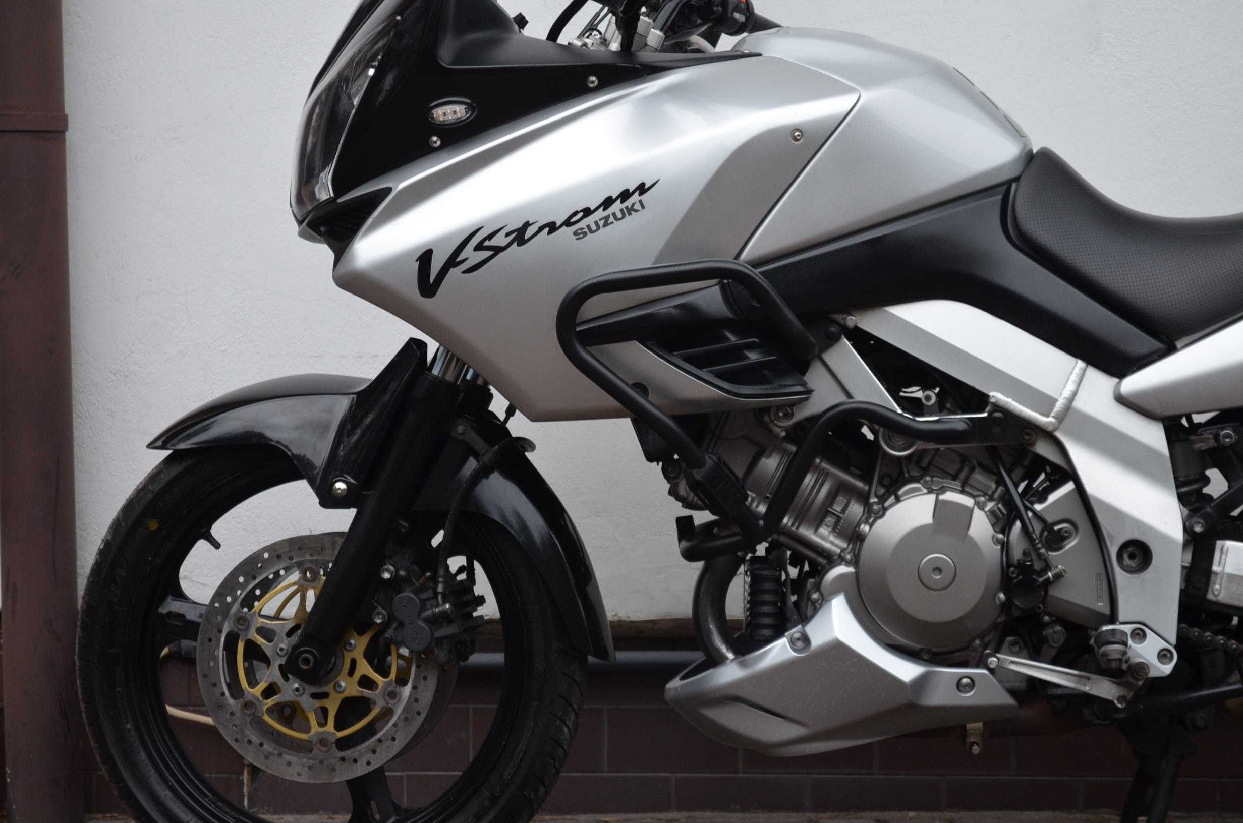 Suzuki DL 1000 V-Strom Doinwestowany