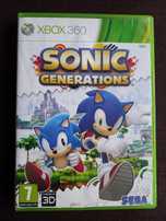 Gra Sonic Generations na konsolę xbox 360