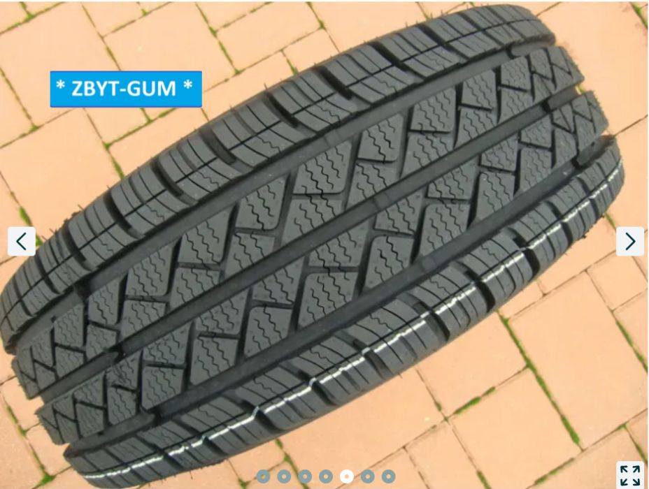 Opony wielosezonowe 205/65R16C całoroczne 2szt WYSYŁKA