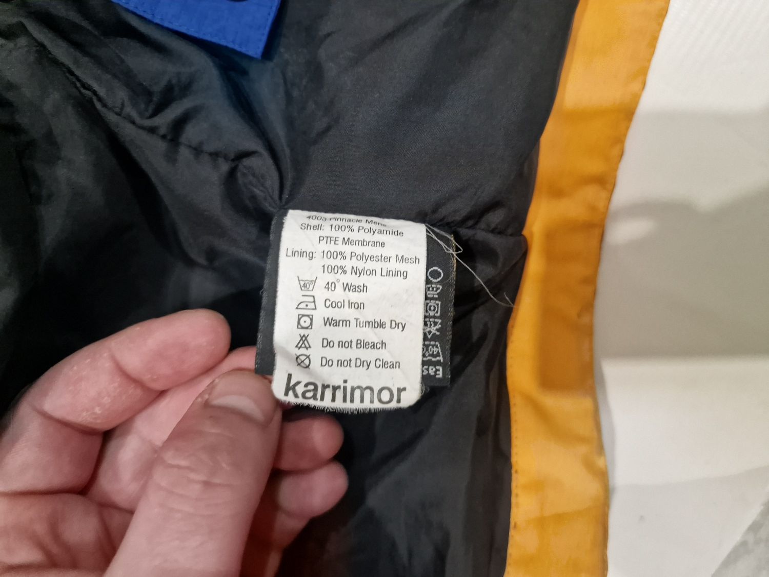 Kurtka Gore-tex Karrimor trekkingowa narciarska turystyczna roz,M,L