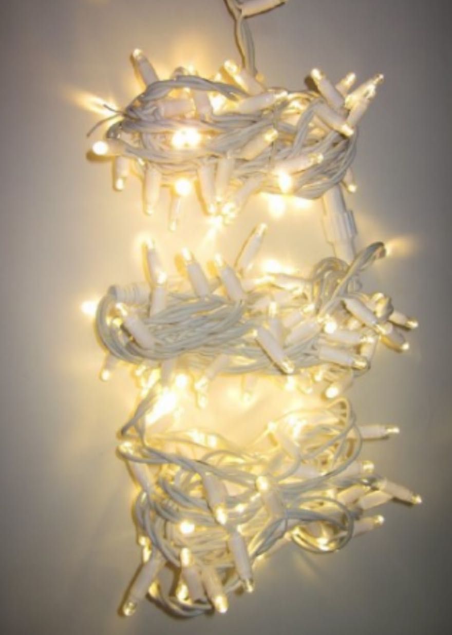 Cordão LED - Séries Conectáveis - Iluminação de Natal