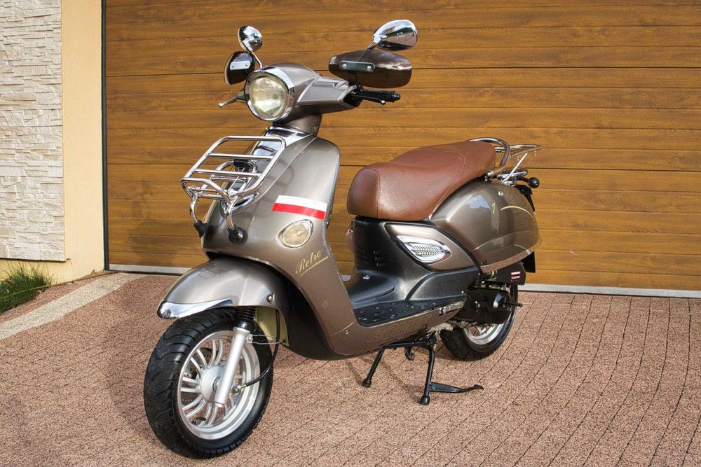 Romet Retro - 2018r, Dynamiczny, Niski Przebieg, Transport Cała PL