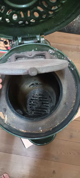 Salamandra Vintage esmaltada Godin