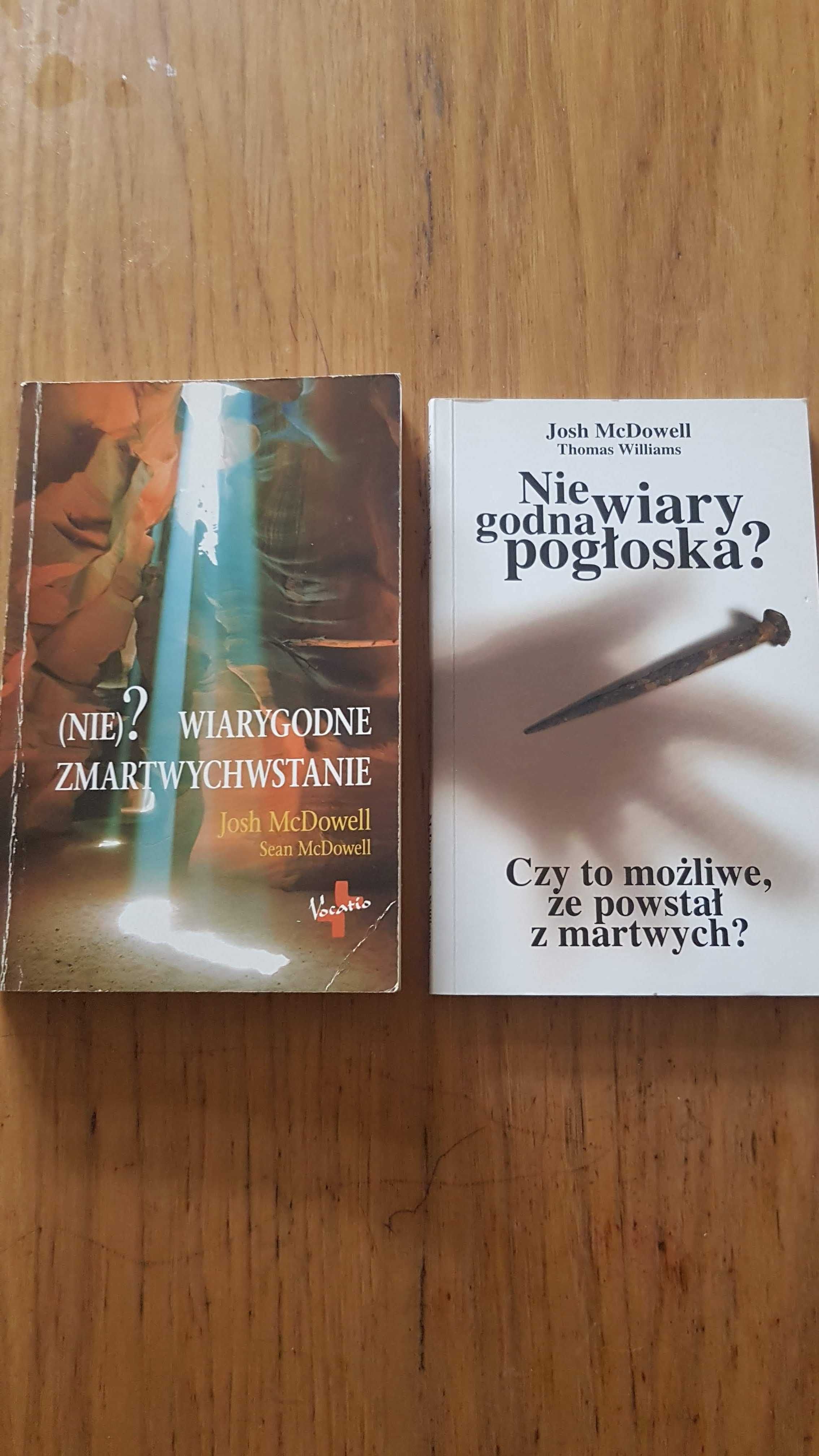 Książki Josh'a McDowell'a o Zmartwychwstaniu