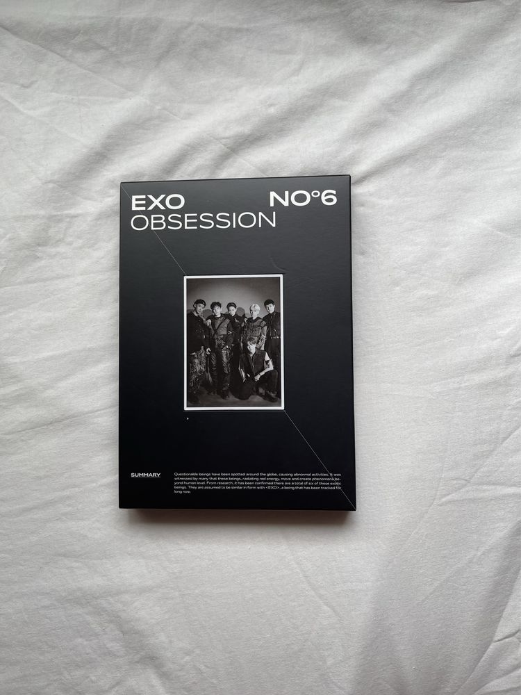 Kpop Exo - Obsession