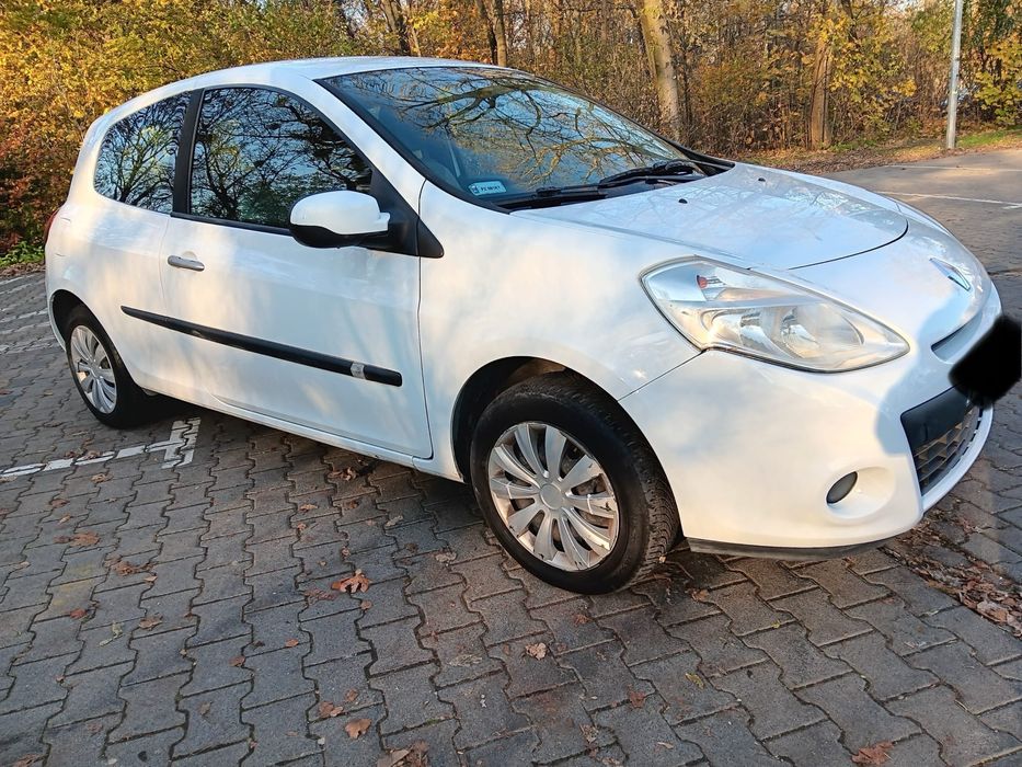Renault Clio 1.5 diesel klima zarejestrowane