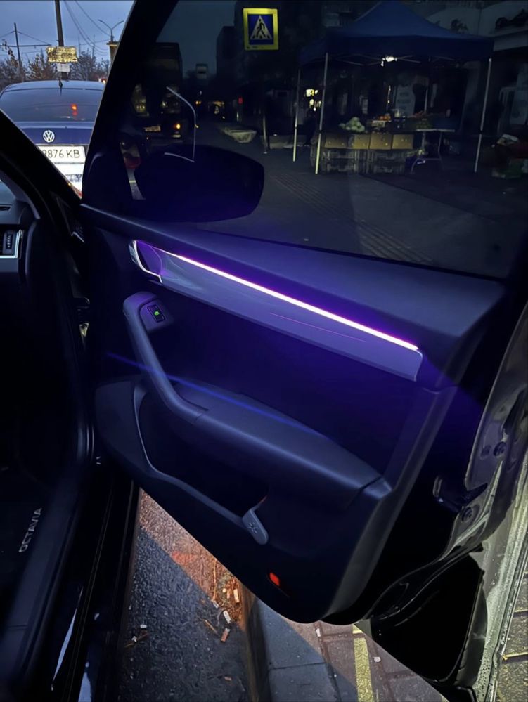 Подсветка авто Ambient Light 18в1