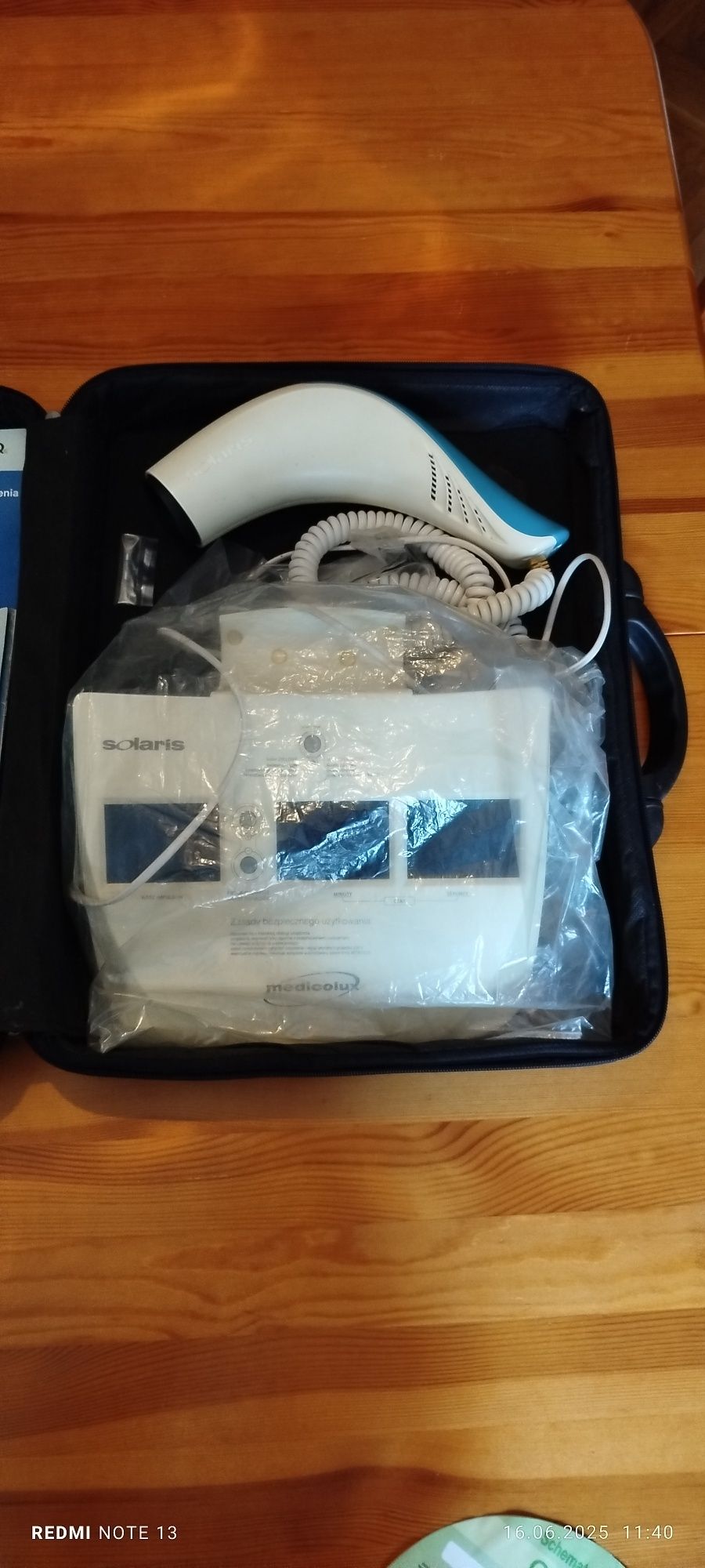 Solaris Medicolux lampa lecznicza.