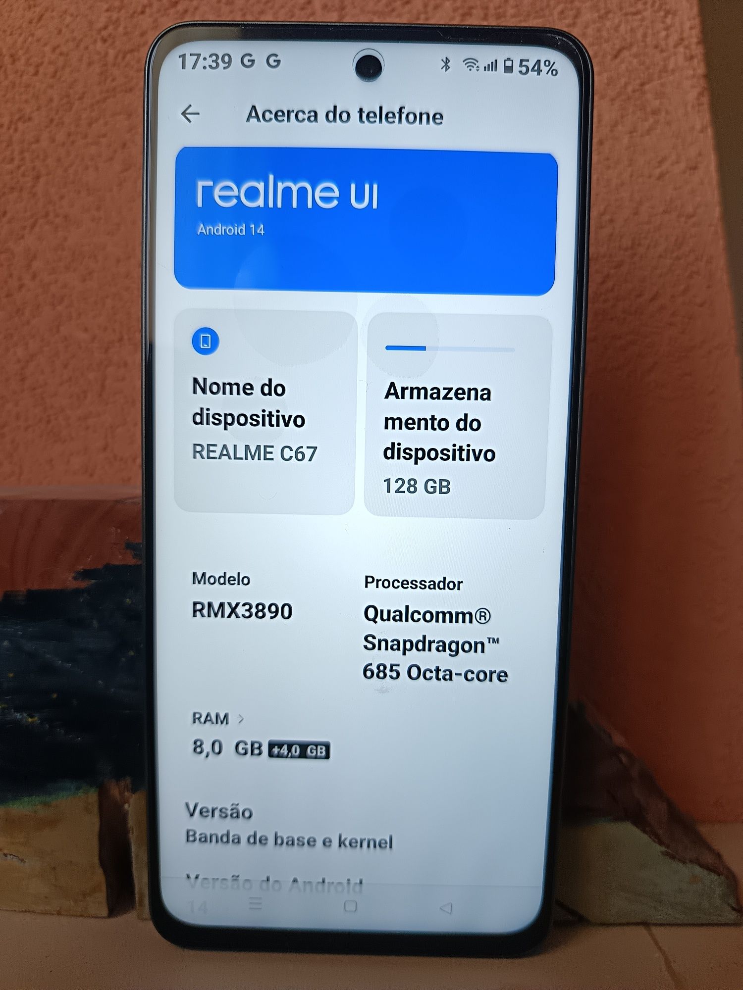 Realme C67 8 /128 GB para despachar