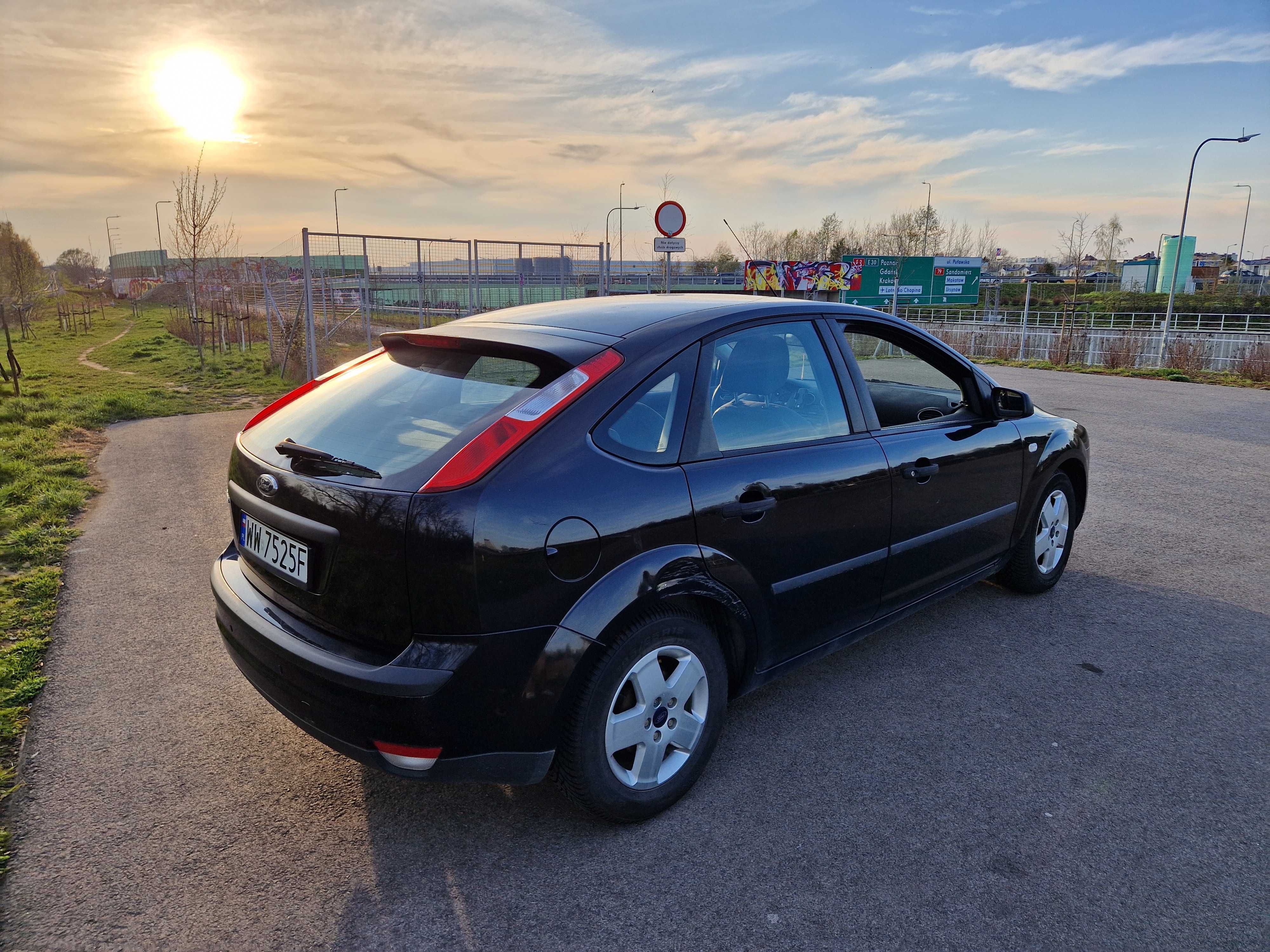 Ford Focus 1,6 benzyna mk2 pierwszy właściciel 2005