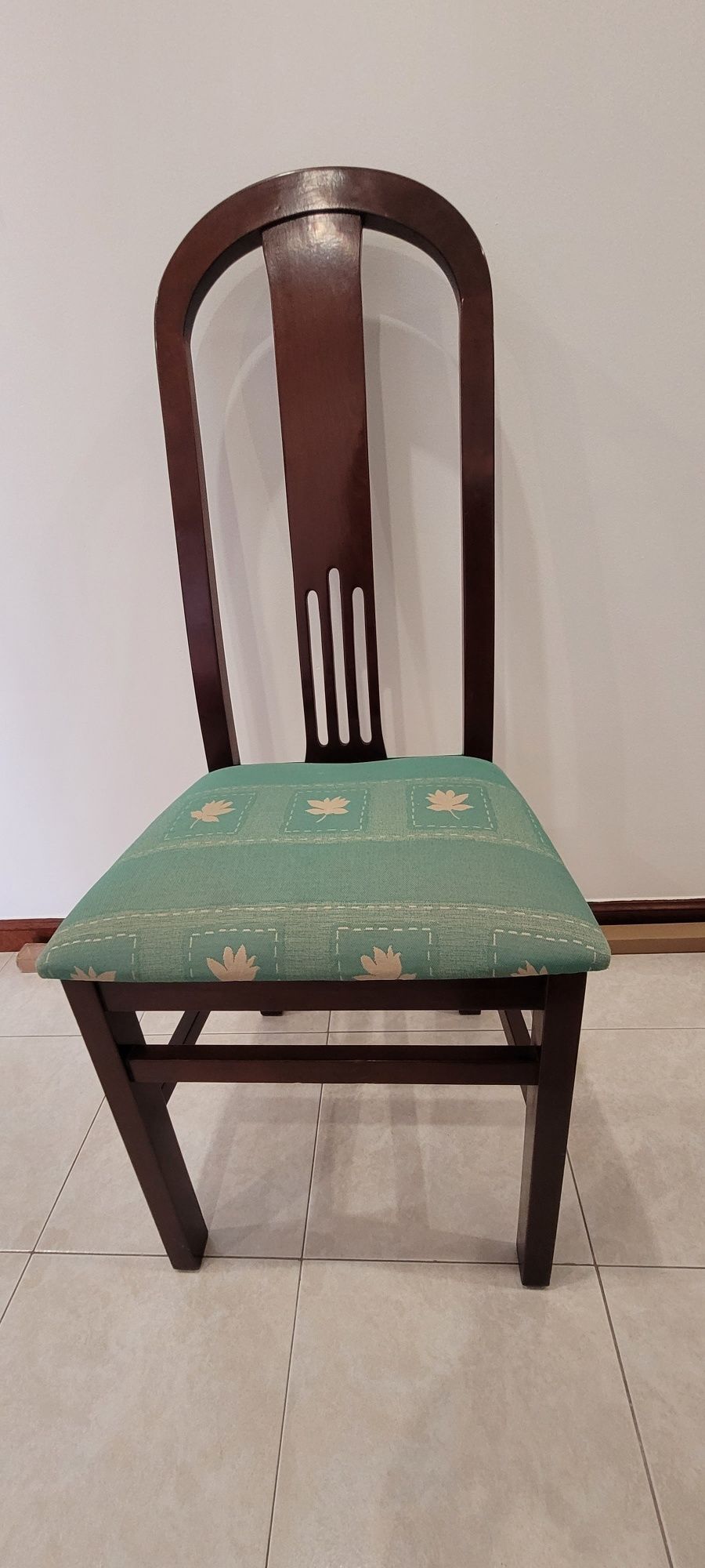 6 Cadeiras mesa jantar