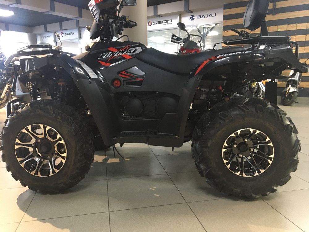 квадроцикл Linhai 300 Promax
