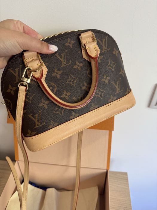 Alma bb louis vuitton