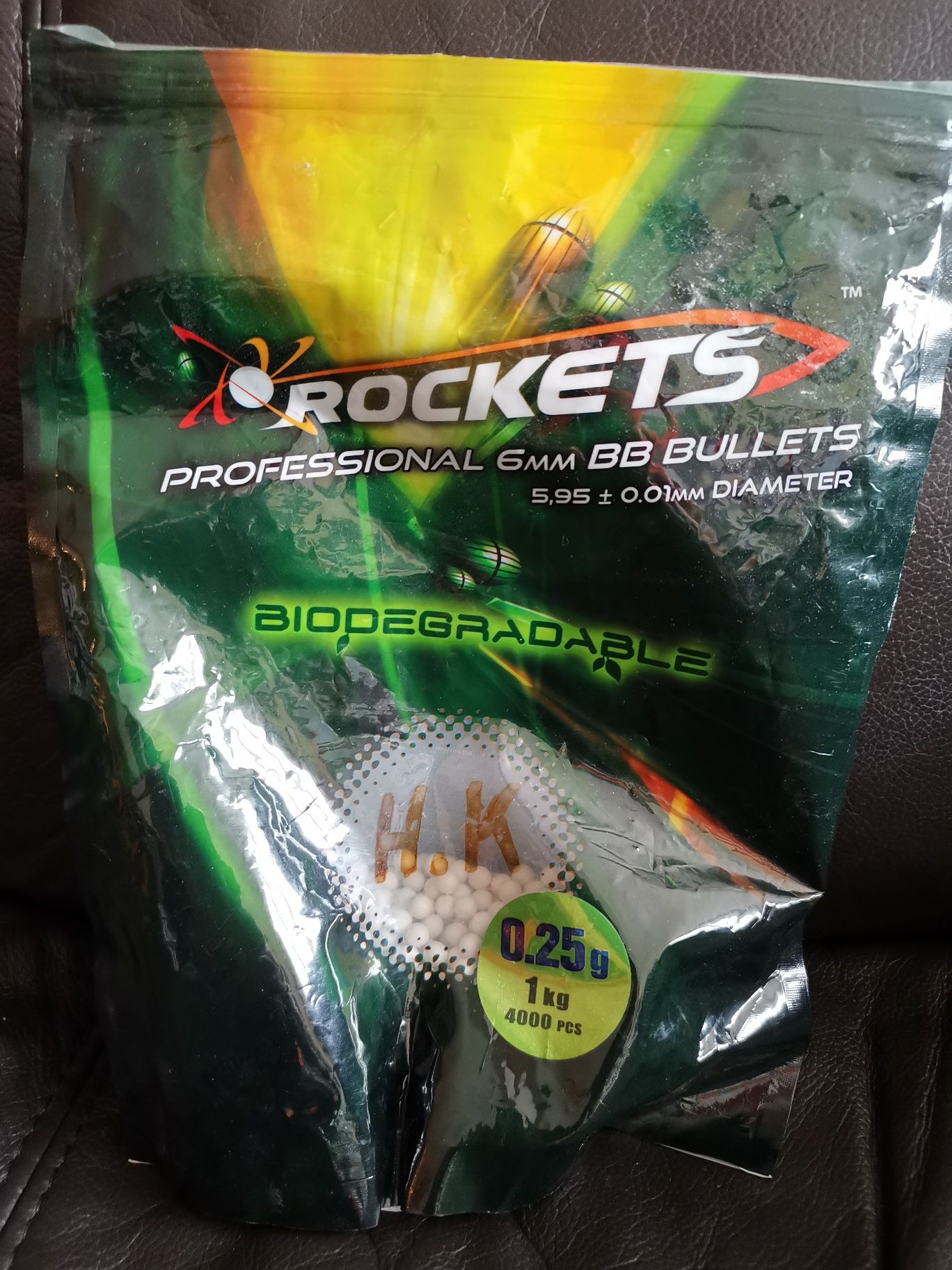 Kulki naboje rocket professional 6mm