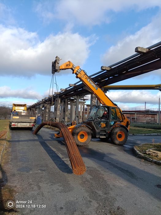 Послуги Автокран Спецтехніки