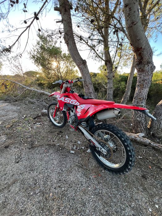 GasGas Mc250f MATRICULADA 2021