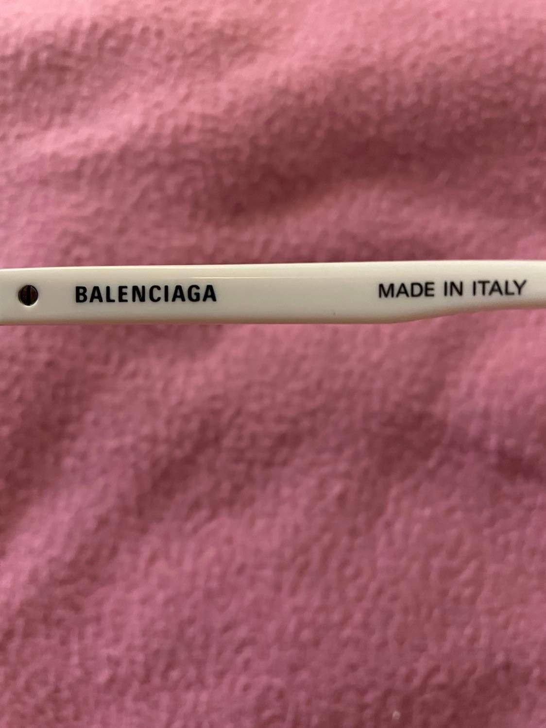 Óculos Balenciaga originais Novos