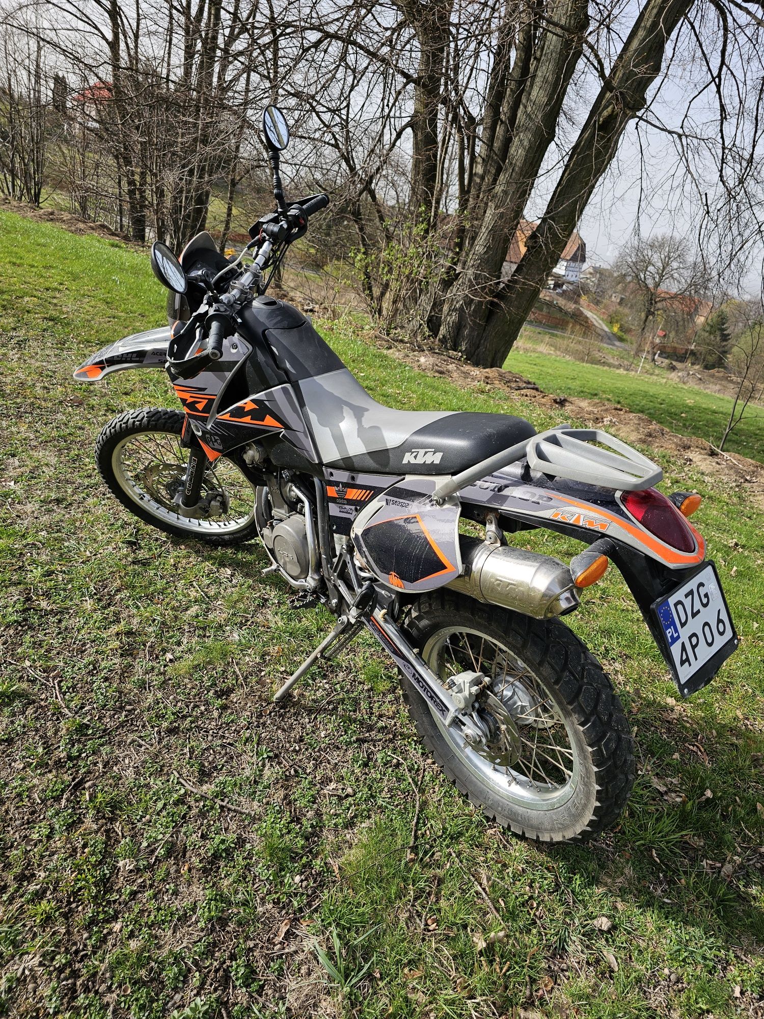 Sprzedam ktm lc4 640