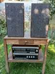 Zestaw audio Unitra Diora Kleopatra hifi,WST-102+TST-102+ZG25-C