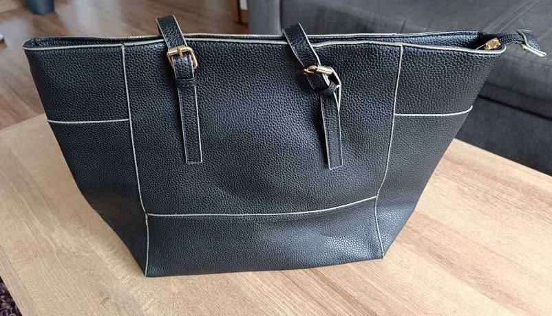 Torebka damska Shopper czarna