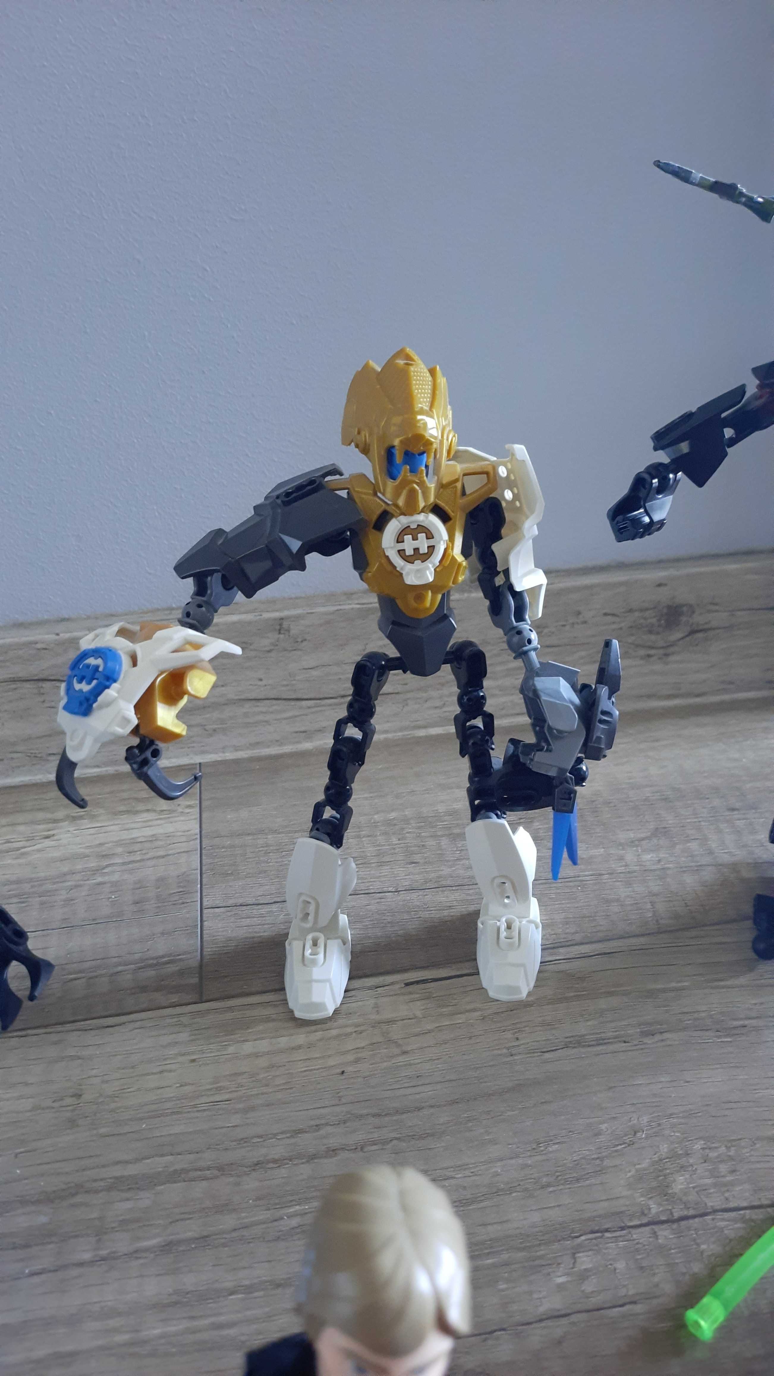 roboty figurki Lego