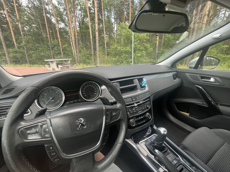 Pegeout 508 1.6ehdi, automat