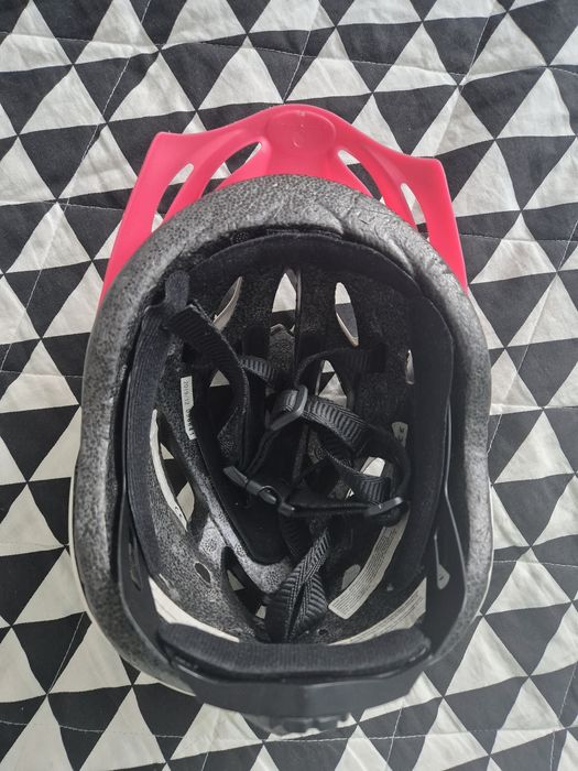 Scrapper decathlon kask rowerowy dziecięcy bdb  S 47-53cm