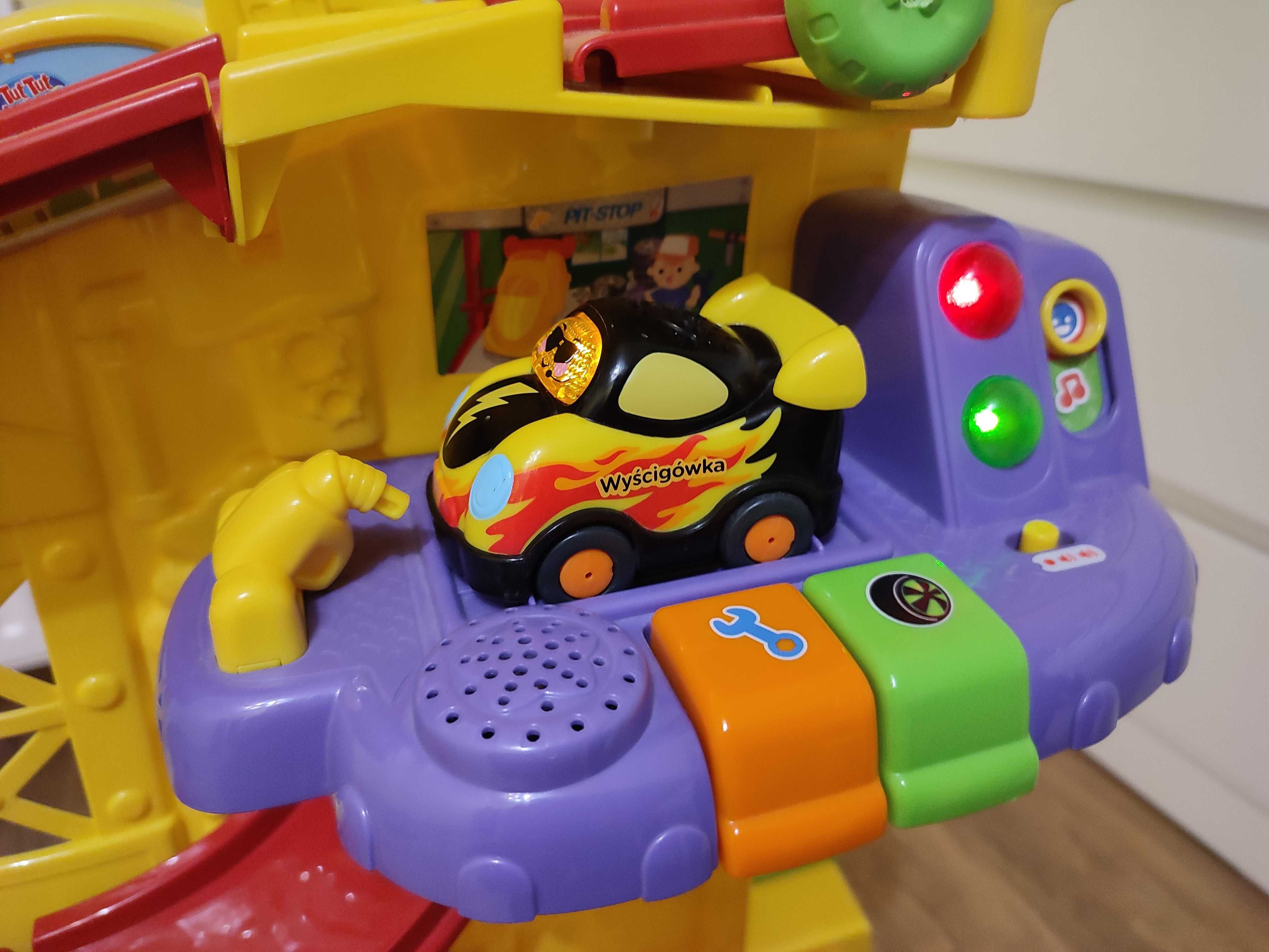 Vtech Tut Tut Autka Zestaw Wyścigowy Super Tor 60811