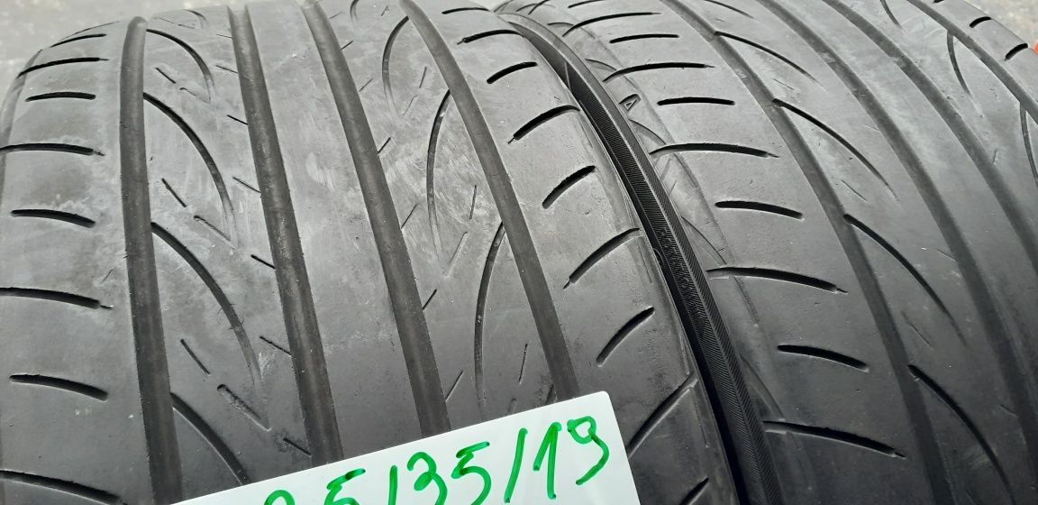 Opony Letnie 235÷35÷19÷.Firma YOKOHAMA.Rok 2020.Cena 185 zł.ZAPRASZAM.