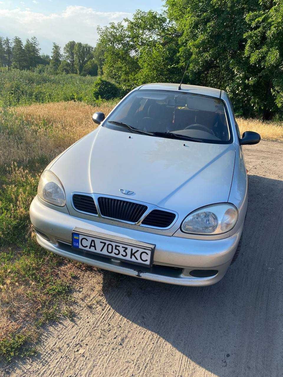 Daewoo Sens 1.3 Бензин 2006 рік 180 тис.