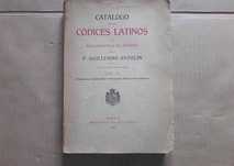 Catalogo de los códices latinos de la Real Biblioteca del Escorial