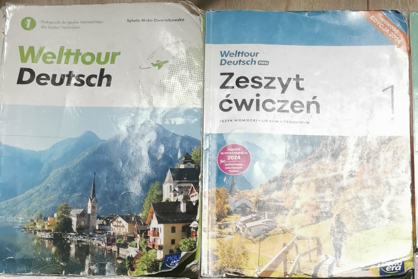 Wlttour Deutsch 1 podręcznik i ćwiczenia do języka niemieckiego