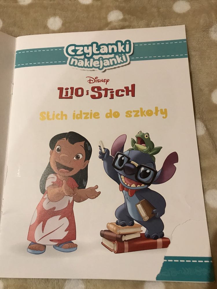 Lilo i Stich. Stich idzie do szkoły