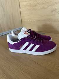 Adidas Gazelle Purpurowe 40