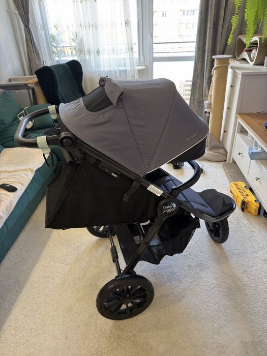 Babby Jogger City Elite 2 Commuter + wkladka Beztroski