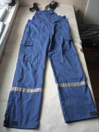 Novotex Isomat spodnie ogrodniczki robocze strażackie r 164