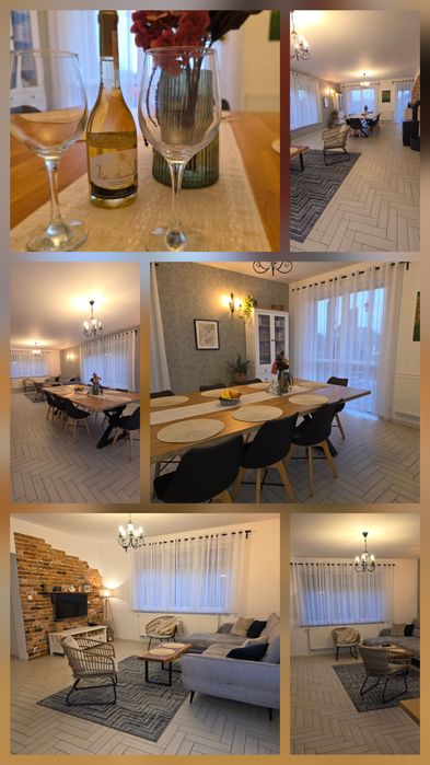 Komfortowy dom całoroczny - sauna, jacuzzi, bilard