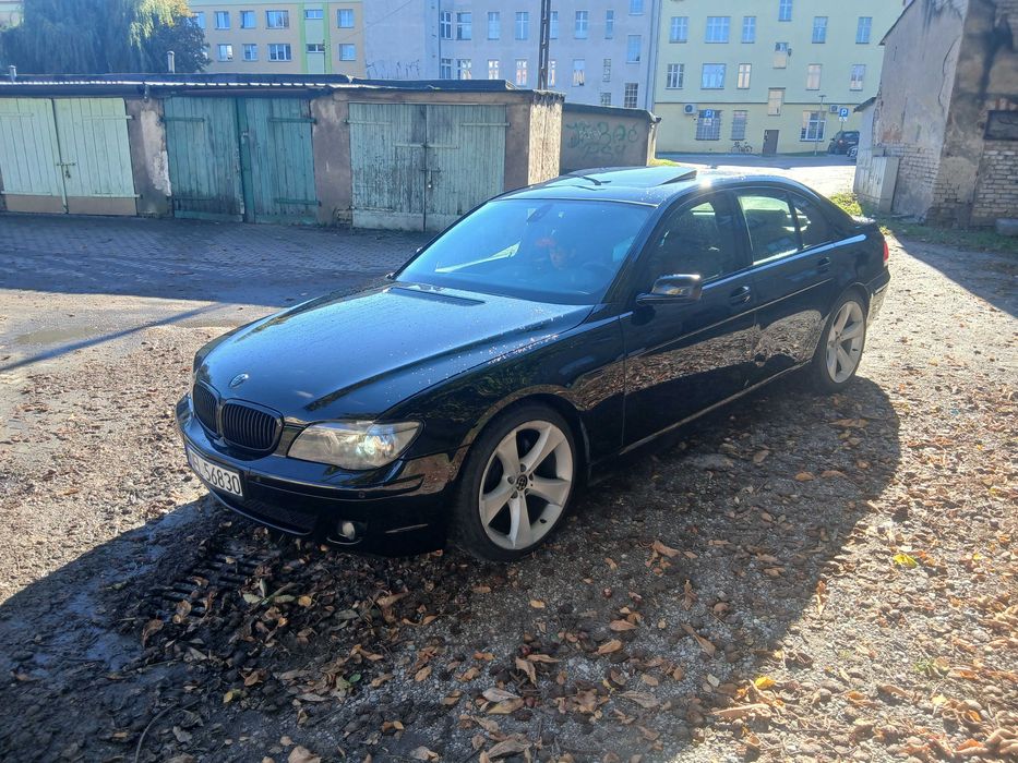 Bmw e65 730d  lift