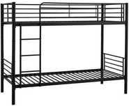Łóżko piętrowe ikea srebrne